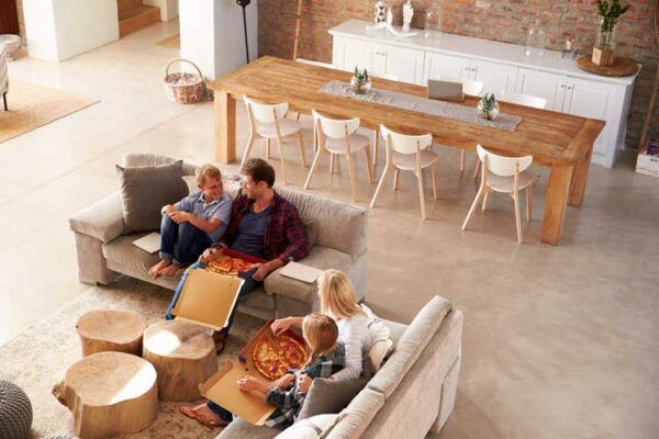 perfect family room